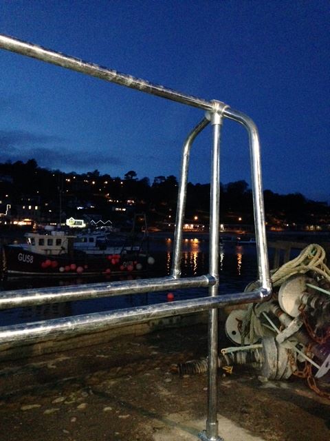 Interclamp Netting Rack - Lyme Regis